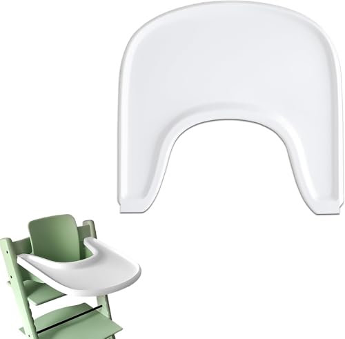 High Chair Placemat Tray Easy Install Baby Highchair Suction Replacement for Stokk, Tripp, Trapp Dining for Toddlers 6-36 Months