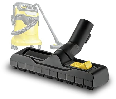 35mm Bodendüse für Kärcher WD3 WD3S WD4 WD5 WD6 MV4 MV5 MV6, für Kärcher dampfreiniger zubehör Nass-Trockensaugdüse Ersatz Staubsauger Bodendüse Zubehör