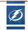 NHL 2-seitige Applikation Banner Flagge Tampa Bay Lightning