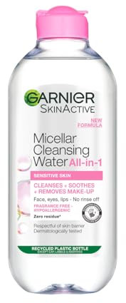 Garnier Micellar Water Sensitive Skin, 400ml