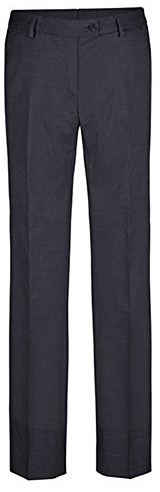 GREIFF Größe 48 Corporate Wear Modern Damen Hose Regular Fit Schwarz Modell 1356