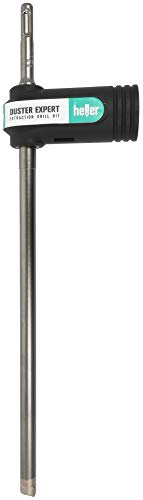 Heller Tools dammvister 10 x 150/270 mm Silver-svart