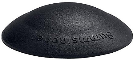 Türstopper, Türpuffer BUMMSINCHEN - aus Kunststoff - 40mm Durchmesser - Höhe ca. 12mm - schwarz - 10 Stück