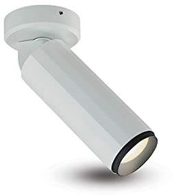 VONN Lighting Orbit Integrated LED ETL Certified Adjustable Surface Mounted Spotlight, Beam Angle 36