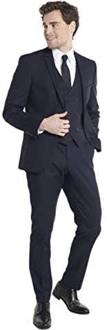 Steffen Klein Classy Gentleman Herren Anzug Dreiteilig