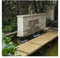 Wasserfall Brunnen Verdickter Edelstahl 304 Zurück Wassereintritt Wasserfallwand Langlebig Und Haltbarer für Schwimmbad Und Garten AWWXJ (Size : 80cm/2.6FT)
