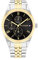 Tommy Hilfiger Multi Zifferblatt Quarz Uhr für Damen mit Zweifarbiges Edelstahlarmband - 1782591