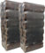 EZ Pack - Pack Of 24 100% Natural Heat Logs Compressed Saw Dust Heat Logs Saw Dust Wood Fuel Logs Perfect for Wood Burners, Open Fires, Chimeneas and Multi-Fuel Stoves.