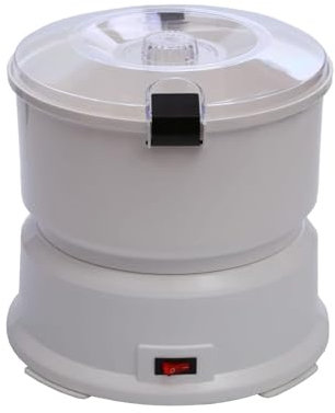 YOtat Máquina Peladora De Patatas, Peladora Automática, Peladora Eléctrica De Patatas, 1 Kg De Capacidad, Peladora Eléctrica Multifunción De Frutas Y Verduras para Cocina