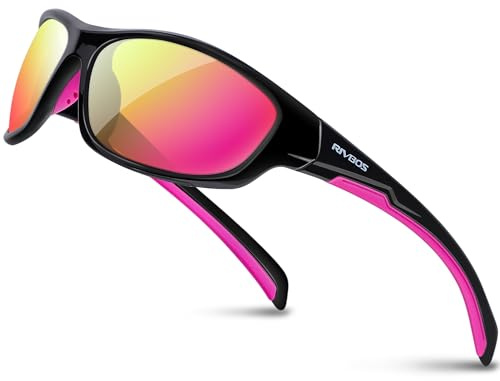 RIVBOS Polarized Sports Sunglasses UV400 for Cycling Fishing Driving RB832