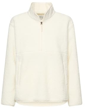 camel active Women's Teddy Troyer, Milk-white, Medium