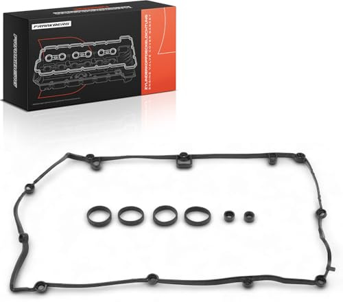Frankberg Jeu de Joints pour Couvercle de Culasse Compatible avec Série 1 F20 M.i.n.i R.o.a.d.s.t.e.r R59 3008 SUV M4 MC MJ MR Série 1 F21 M.i.n.i R56 Remplacer# VS50788R,11127582400
