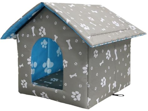 Cat Bed, Oxford Fabric Cat House, Warm Closed Sleeping Place for Kittens, Animal Shelter, Home, Indoor, Travel, Winter, Soothing Pet Accessories