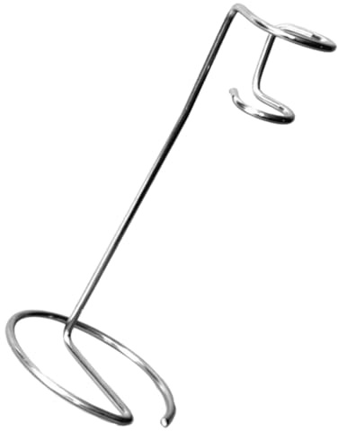 Healifty Soporte para Batidora de Mano y Espumador de Leche Acero Inoxidable Estable Antideslizante Multifuncional para Cocina y Fácil Limpieza