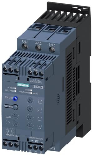 SIEMENS Sanftstarter Sirius 30kW/400V 110-230V 3RW4 (3RW40371BB14)