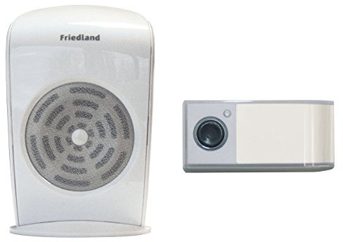 Honeywell EVO+ D3003S Wireless Doorbell