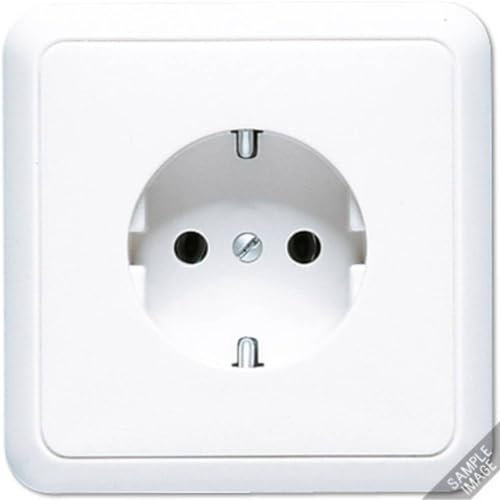Jung 5520KIWW Schuko-Steckdose