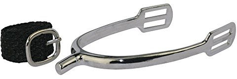 PFIFF Metal Espuelas, Incluye Correa para niños