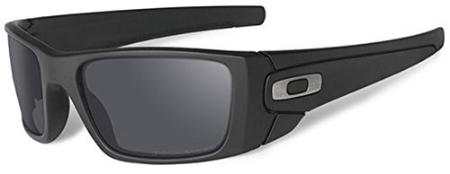 Oakley SI Fuel Cell Cerakote Graphite Black/Black Iridium O Logo imprimé Cal.5.56