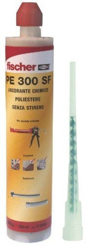 Fischer 4.04221E+12 Tassello Chimico, Multicolore