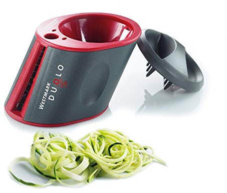 Westmark 11622260 11622260-Affettatrice a Spirale Duolo, Acciaio Inossidabile