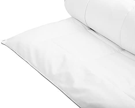 Piumino 4 Stagioni Doppio Strato in Cotone di Japara e Poliestere Anallergico 155 x 220 cm