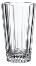 Villeroy & Boch Opéra Bicchieri da Long Drink, 340 ml, Cristallo, Trasparente