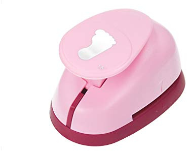 EFCO Sescha Motif Punch / Paper Punch Footprint Stanzer L