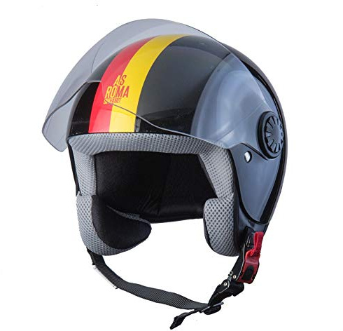 BHR hjälmar 806, ungdom unisex motorcykelhjälm, flerfärgad, ym