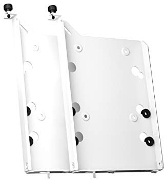 Fractal Design HDD Tray Kit - Type B (2 Pack) Mounting Frame, White, Pack of 2
