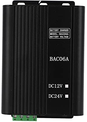 Generador Cargador de Batería Cargador de Batería de Goteo para Automóvil Mantenedor de Batería Desulfatador Cargador de Grupo Electrógeno Inteligente Automático de bajo Consumo