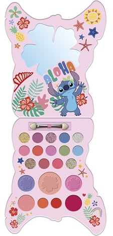 PALETA MAQUILLAJE STITCH