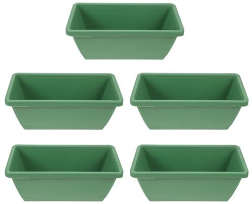 SUPVOX Pratiche Fioriere in Plastica Per Aiuole Rialzate Con Vassoi Per Giardinaggio Ed Esterno