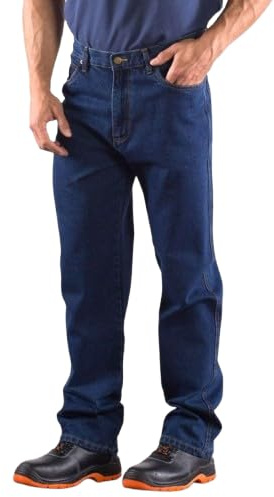 Generico Jeans da Uomo Regular (IT, Numero, 52, Regular, Regular, Jeans)
