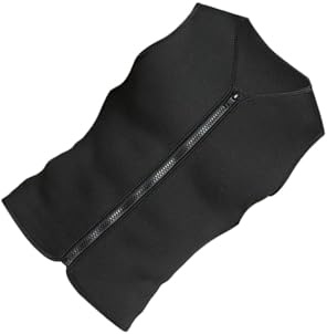 mophrati Chaqueta de Neopreno de Alto Rendimiento para natación y Actividades subacuáticas en Invierno. Chaqueta Neopreno para Hombre con Cremallera Frontal. para Mujer, Resistente al, Metro