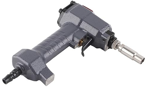 RASTKY Pistola Sparachiodi Pneumatica in Metallo Durevole Pistola Sparachiodi Ad Aria Leggera Efficiente per Scarpe in Pelle Cornici Puntine da Disegno in Plastica di Legno