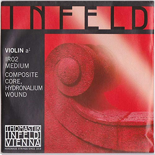 Thomastik Cuerda para violín 4/4 Infeld Rojas - cuerda La núcleo híbrida, Hydonalium entorchado