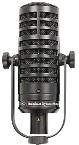 MXL BCD-1 Dynamisches Mikrofon – Schwarz