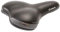 Velo Tour HC Gel Touringsattel, Fahrradsattel, Toruingsattel, O-Zone Base Cut, ARC-TECH stoßabsorbierende Gestellfederung, mit Honey Comb Geleinlage, Abriebschutz, 260x168mm, schwarz