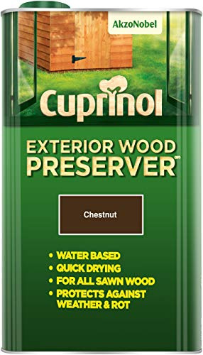 Cuprinol Exterior Wood Preservers (Bp) Woodcare, Chestnut