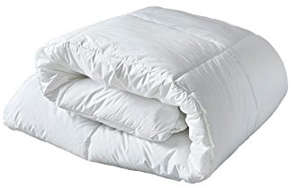 IlGruppone Piumino Matrimoniale Estivo Leggero Microfibra Bianco 250X200 SOTTOCOSTO Estate Due PIAZZE Coperta Leggera