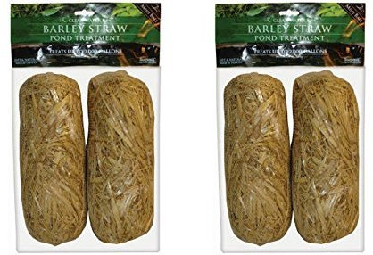 Summit 130 Clear-water Barley Straw Bales DmsqWj, 4 Bales