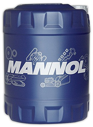 1 x 10L MANNOL ATF Dexron II Automatic / Automatikgetriebe- Servo- Öl Rot