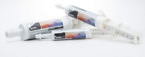 Sensible Pet Supplements 'Digestion' | Probiotic paste for dogs and cats. Supporting healthy gut function. | Contains probiotics, prebiotics and montmorillonite clay | (15ml)