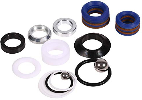 O Seal Kit, Silicone O Gasket Kit Washer Set Airless Spray Pump Accessories Repair Kit O Set for Ultra 390 395 495 595(244194)