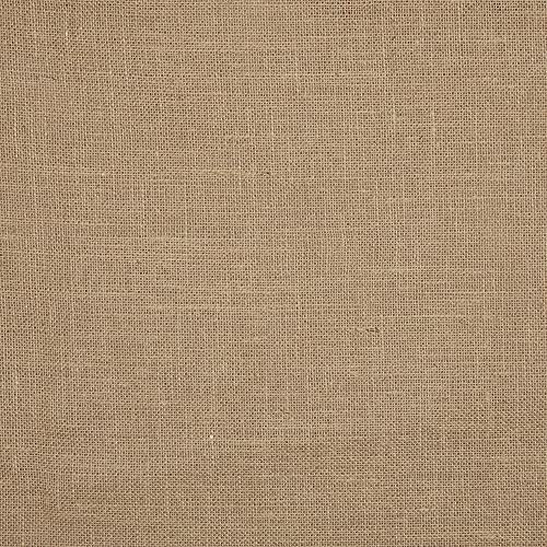 Kt KILOtela - Tessuto di Juta, Addobbi, Sacchi Imballaggio, Tessitura di Tappeti, Arredamento, Lavori Fai da Te, Oggettistica Creativa, 50 cm Lunghezza x 147 cm Larghezza, Marrone - 0,5 Metro