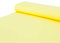 Baumwoll - Jersey Stoff einfarbig gelb - Meterware ab 100 cm x 150 cm - Stoff zum Nähen