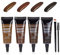 Sourcils Gel, de teinture de sourcils de couleur de sourcil, gel pour les sourcils imperméable teinture, pour les sourcils teint brosse à sourcils, Teinture Sourcils Semi Permanent (02#Reddish Brown)