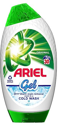 Ariel Washing Liquid Gel, 30 Washes, Original