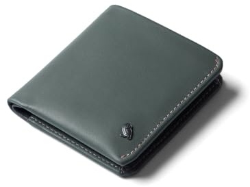 Bellroy Coin Wallet (8+ Karten, ungefilterte Geldscheine, Münzfach mit Magnetverschluss) - Everglade